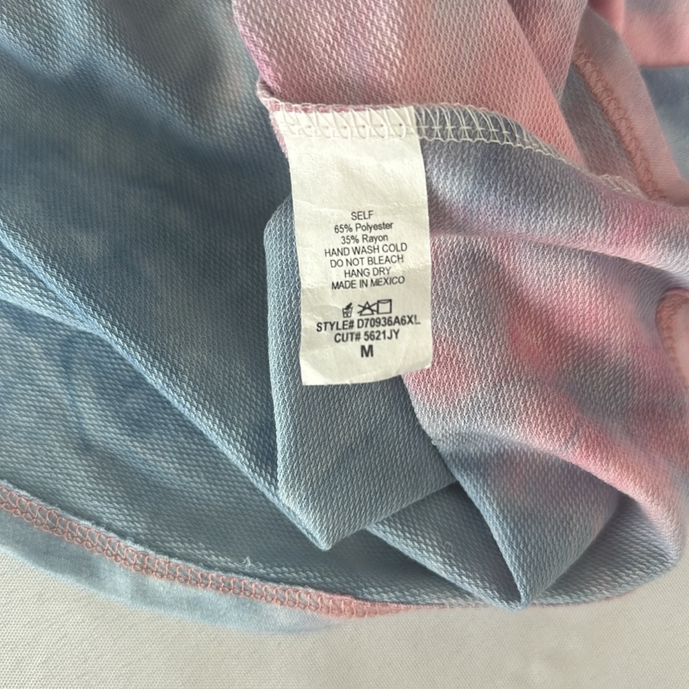 NWOT White Birch Tie Dye Dress Medium - Picture 6 of 6